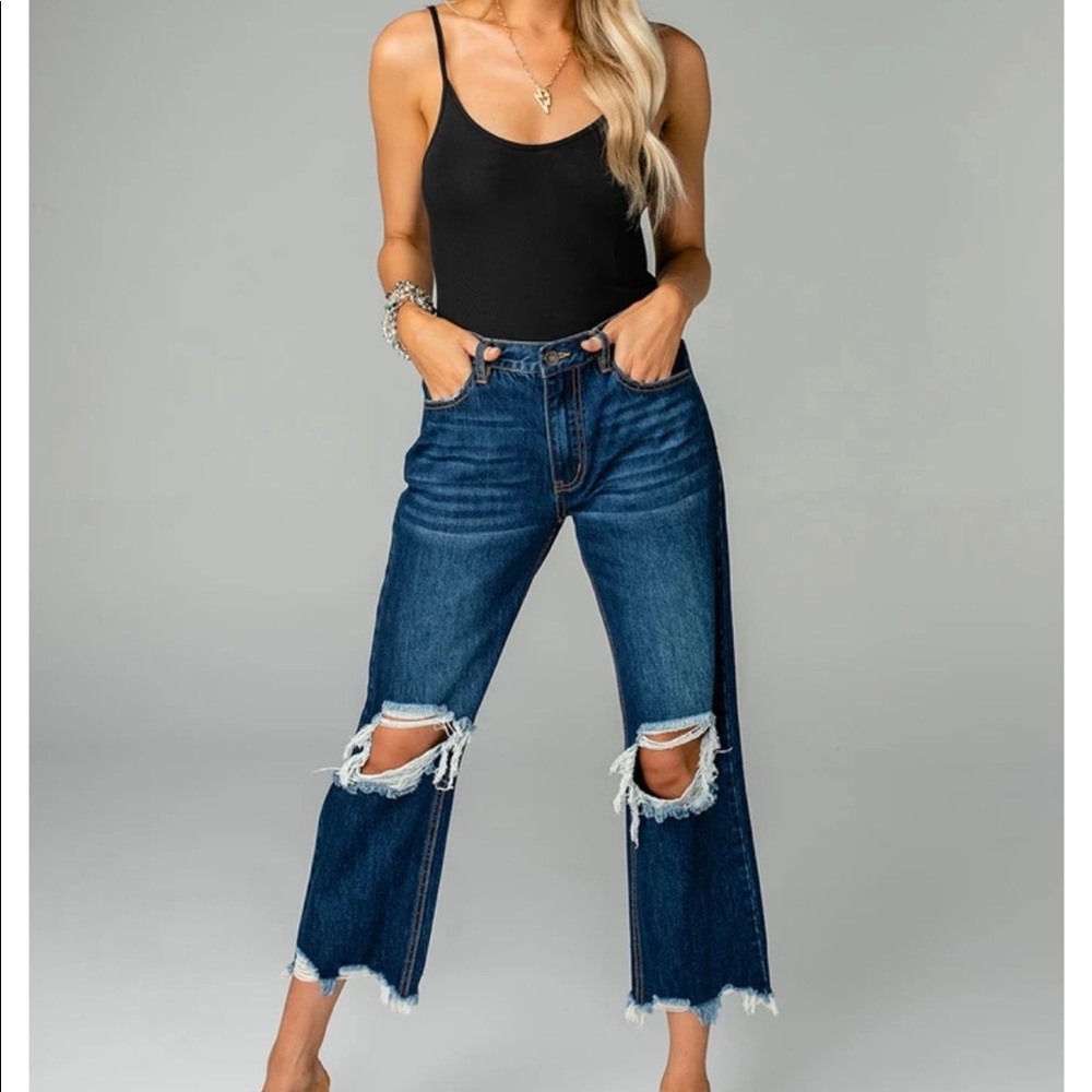 BuddyLove Roscoe High Waisted Boyfriend Jeans